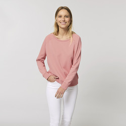 Women's Stella Dazzler relaxed fit sweatshirt (STSW125)