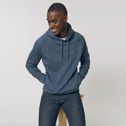 Sider unisex side pocket hoodie  (STSU824)