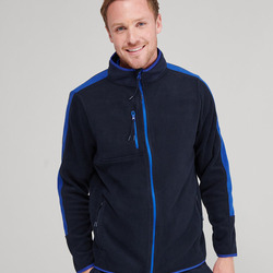 Unisex microfleece jacket