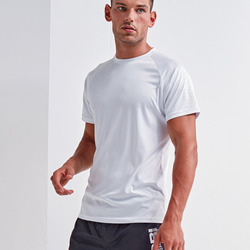 TriDri® embossed sleeve t-shirt