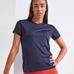 Women's TriDri® embossed panel t-shirt