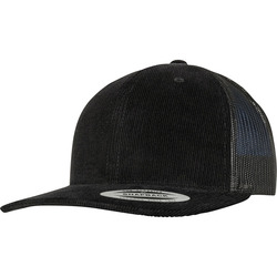 Corduroy retro trucker (6606CT)
