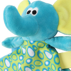 Baby multi-coloured comforter