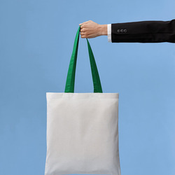 Varsity cotton shopper long handle