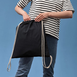 Gymsac with cords