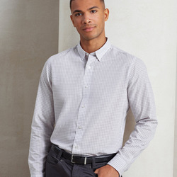 Maxton check long sleeve shirt