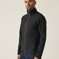 Honestly Made recycled softshell jacket