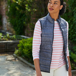 Women's Firedown down-touch bodywarmer
