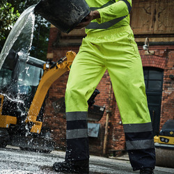 Hi-vis pro overtrousers
