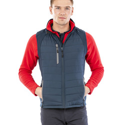 compass padded softshell gilet