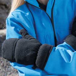 Palmgrip glove-mitt