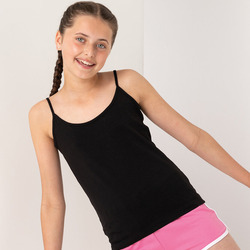 Kids feel good stretch spaghetti vest
