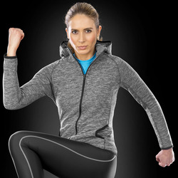 Women's microfleece hoodi