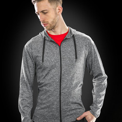 Hooded tee jacket