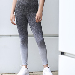 Kids seamless fade-out leggings