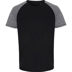 TriDri® contrast sleeve performance t-shirt