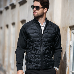Stillwater hybrid down jacket