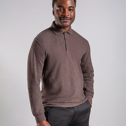 Pro long sleeve polo