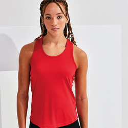 Women’s TriDri® recycled performance slim racerback vest