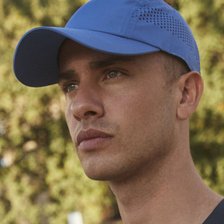 Technical running cap