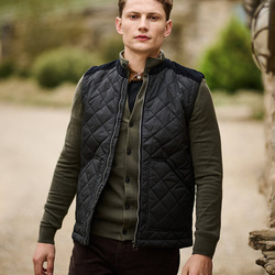 Moreton diamond quily gilet