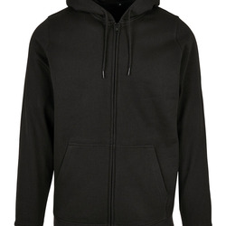 Basic zip hoodie