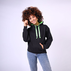 Premium contrast Hoodie